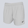 Nike Women's Dri Fit Park III Shorts - White