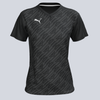 Puma Women's Team Ultimate Jersey - Black