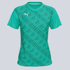 Puma Ladies Team Ultimate Jersey - Green