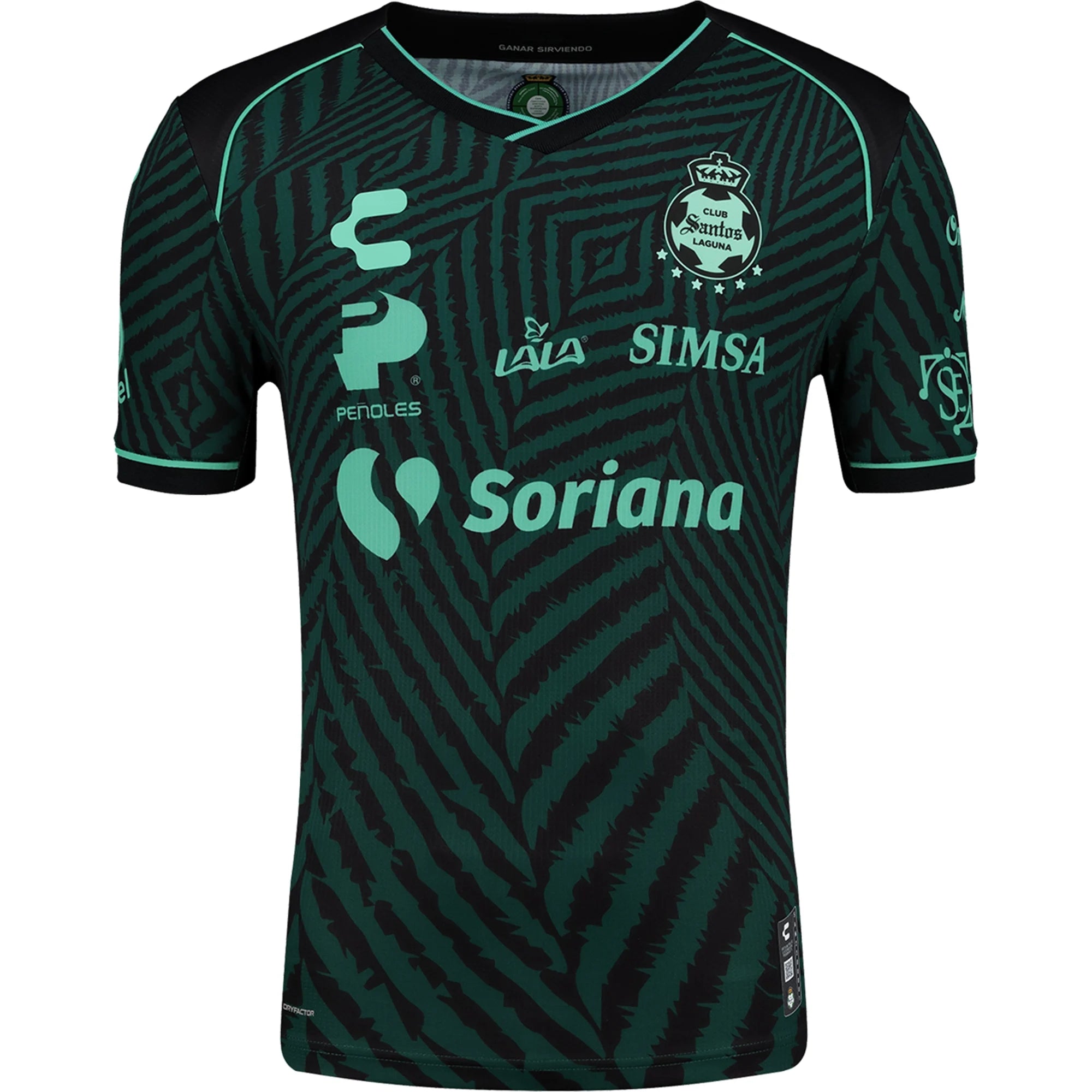 Santos Laguna 24 25 Away SS Jersey