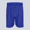 Umbro Checkered Short - Royal