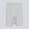 Umbro Checkered Short - White