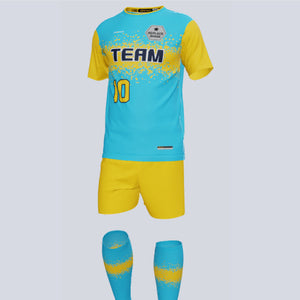 Gear Premium Brewer Custom Soccer Uniform w/Custom Socks