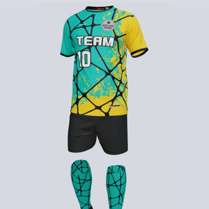 Gear Premium Racer Custom Soccer Uniform w/Custom Socks