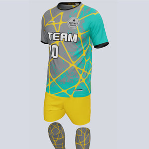 Gear Premium Racer Custom Soccer Uniform w/Custom Socks