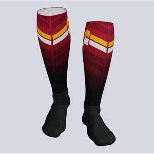 Gear Custom Full Length Charger Game Socks
