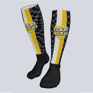 Gear Custom Full Length Rayas Game Socks