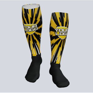 Gear Custom Full Length Slammo Game Socks