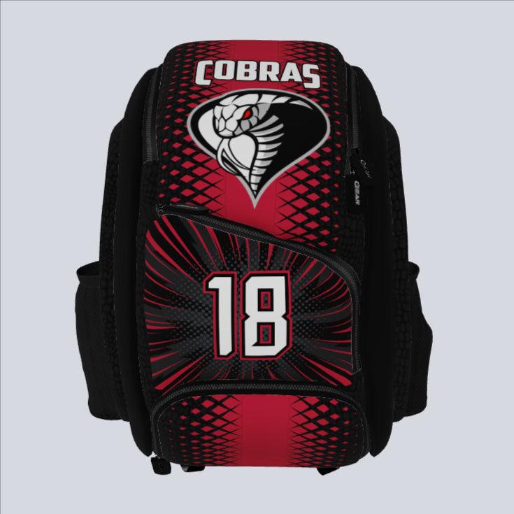 Football fashion gear backpack