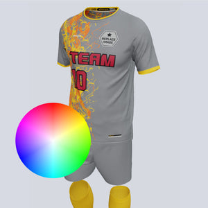 Gear Premium Darkness Custom Soccer Uniform w/Custom Socks