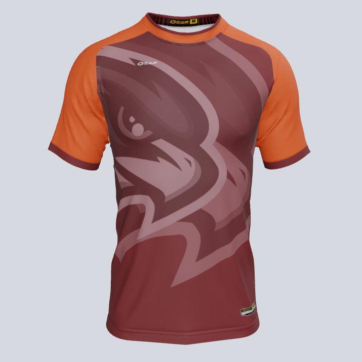 gear falcon Gear Falcon mascot Custom Jersey