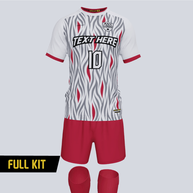 flames gear Gear Flame Custom Soccer Uniform Kit