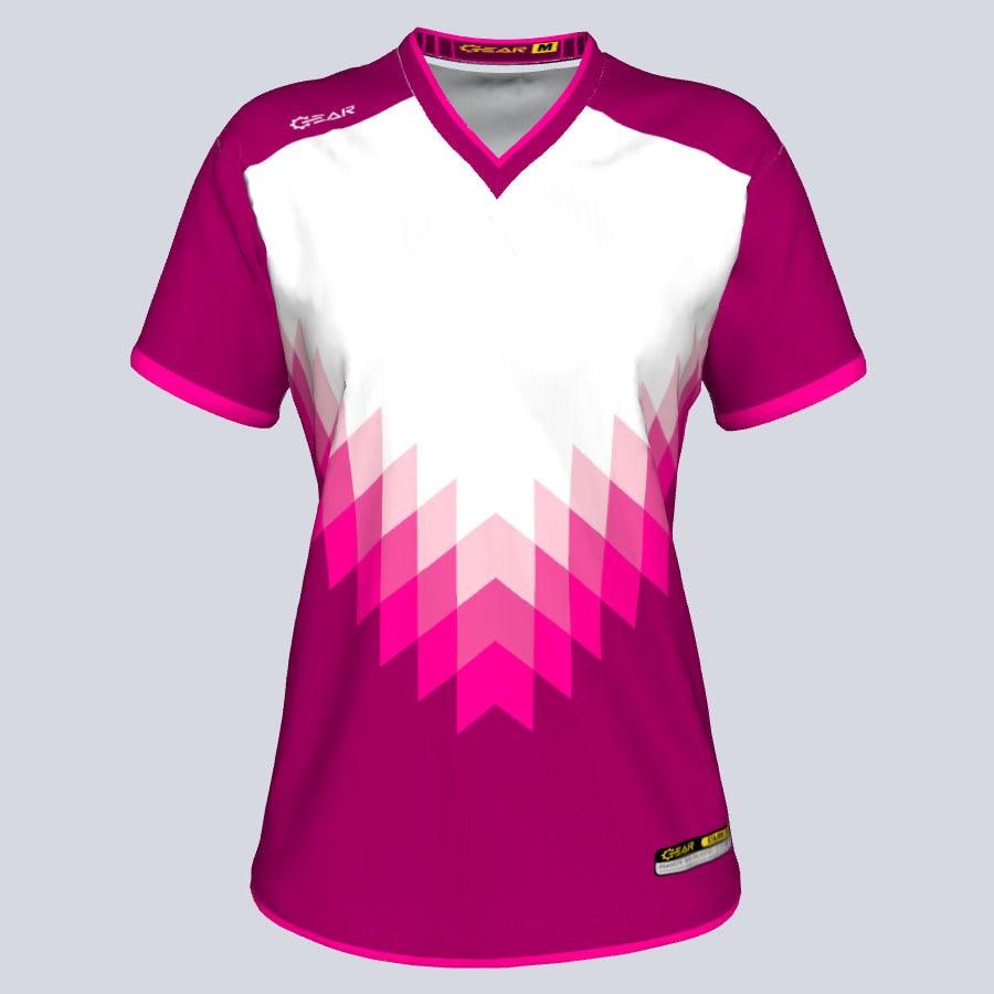 sports gear for ladies Gear Ladies V-America Custom Jersey