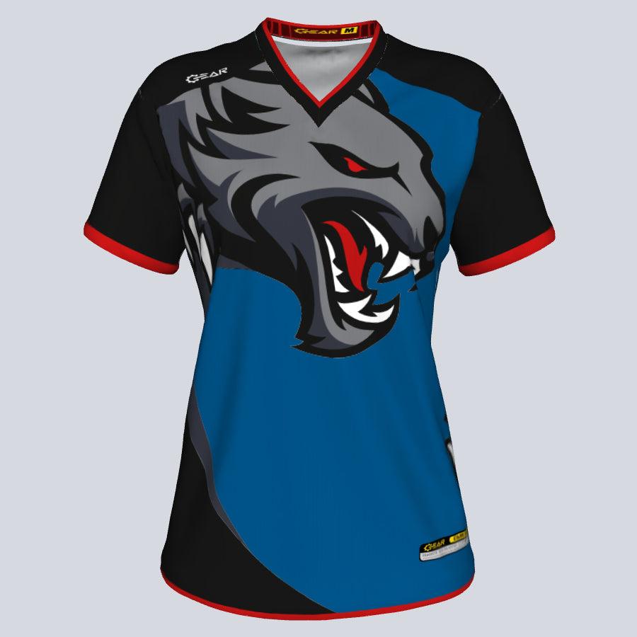 Gear Ladies V-Wolf Custom Jersey