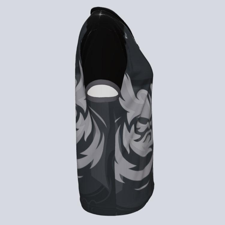 Viking Ghost--ladies-mascot--side