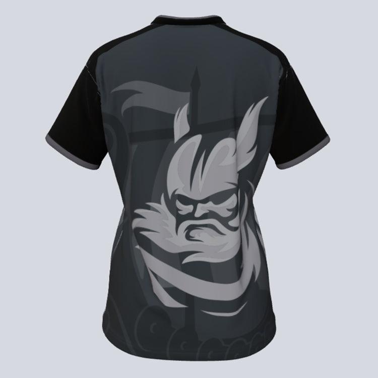 Viking Ghost--ladies-mascot--back