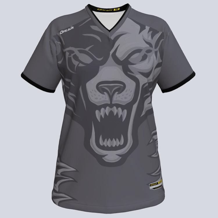 MUSINSA | SCULPTOR Team Mary Soccer Jersey Black