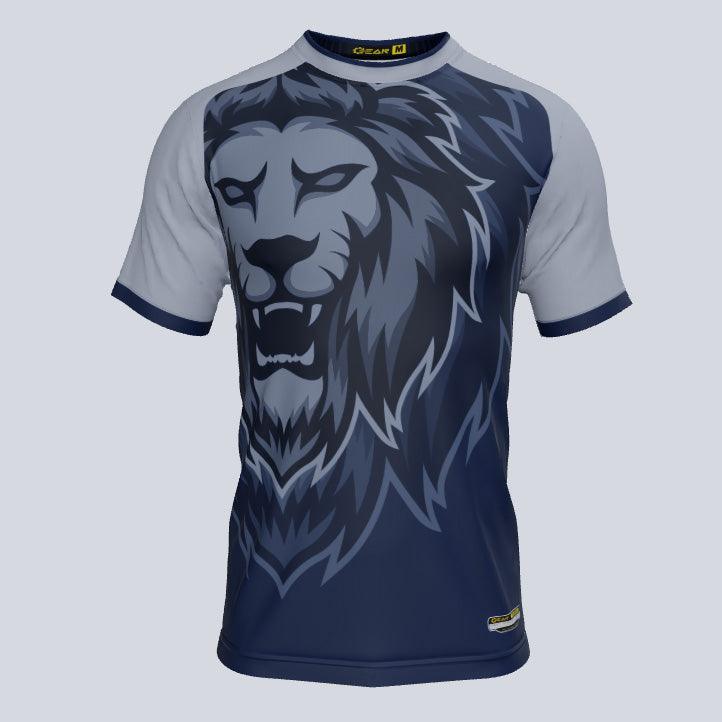 Gear Lions Mascot Custom Jersey