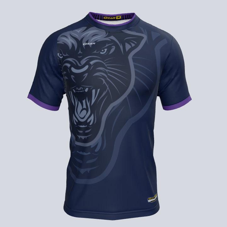 black panther gear Gear Panther Mascot Custom Jersey