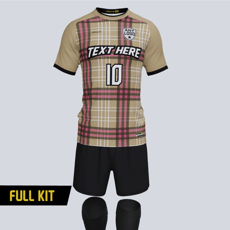 Gear Plaid Custom Soccer Uniform Kit