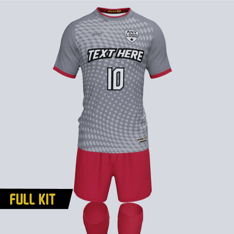Gear Square Fade Custom Soccer Uniform Kit