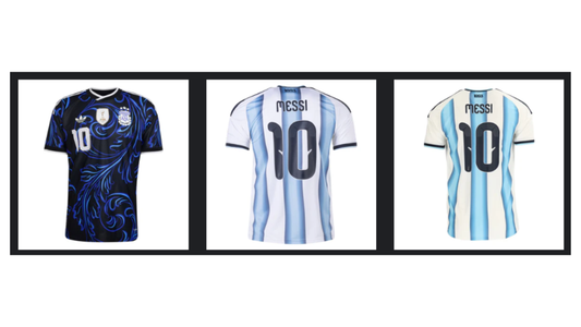 Adidas Argentina 2026 Collection: Messi Jerseys, Kits & Accessories