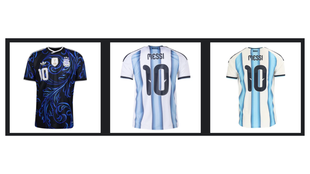Adidas Argentina 2026 Collection: Messi Jerseys, Kits & Accessories