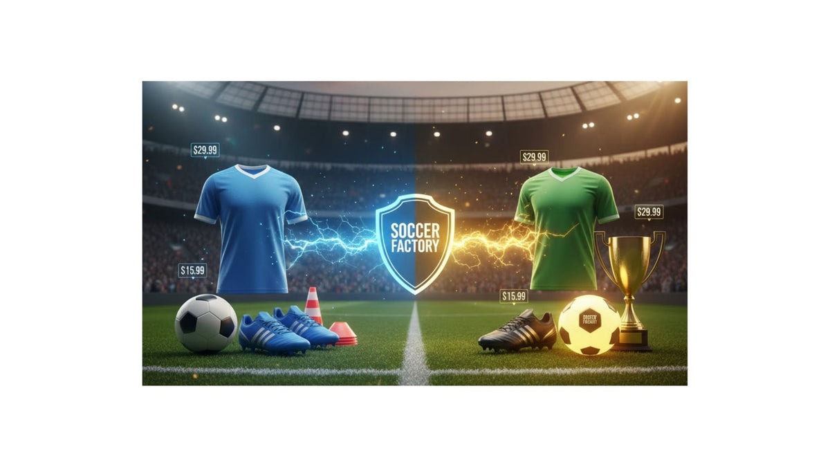 Soccer Factory’s Value Promise