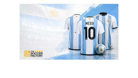 Argentina Home Jersey 