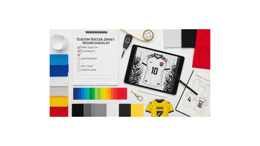 Custom Soccer Jersey Checklist: Everything to Finalize Before You Buy