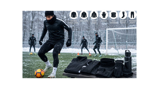 cold weather soccer gear