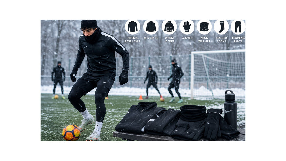 cold weather soccer gear