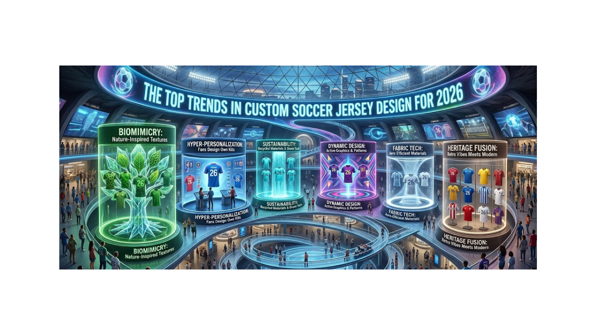 Custom Soccer Jerseys