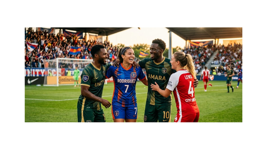 Custom Soccer Jerseys