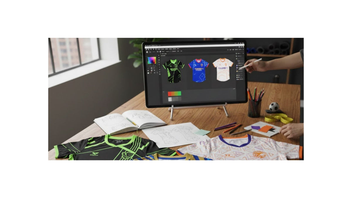 Custom Soccer Jerseys