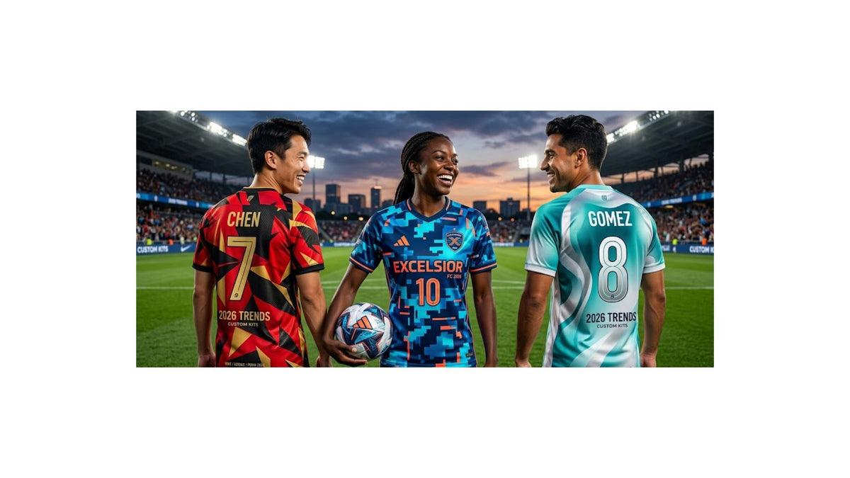 Custom Soccer Jerseys