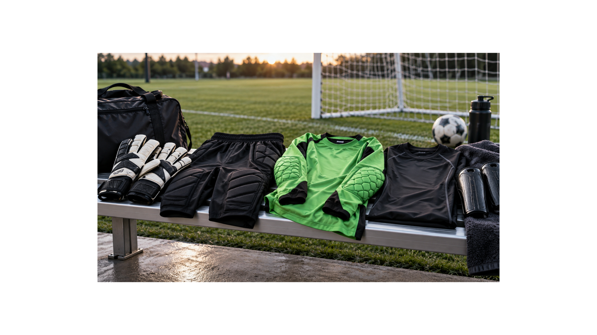 goalkeeper gear