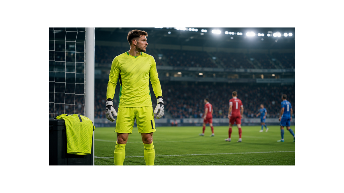 goalkeeper uniform rules