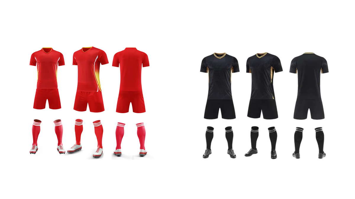 Reorder Soccer Uniforms 