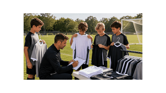 soccer team uniform
