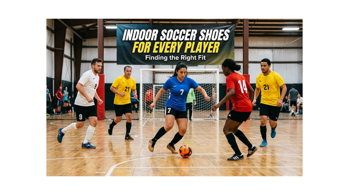 Indoor Soccer Shoes