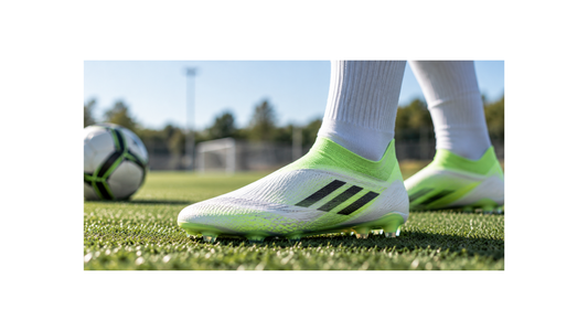 laceless soccer cleats
