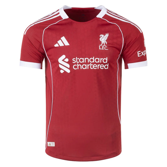 adidas Liverpool Home Jersey 25/26