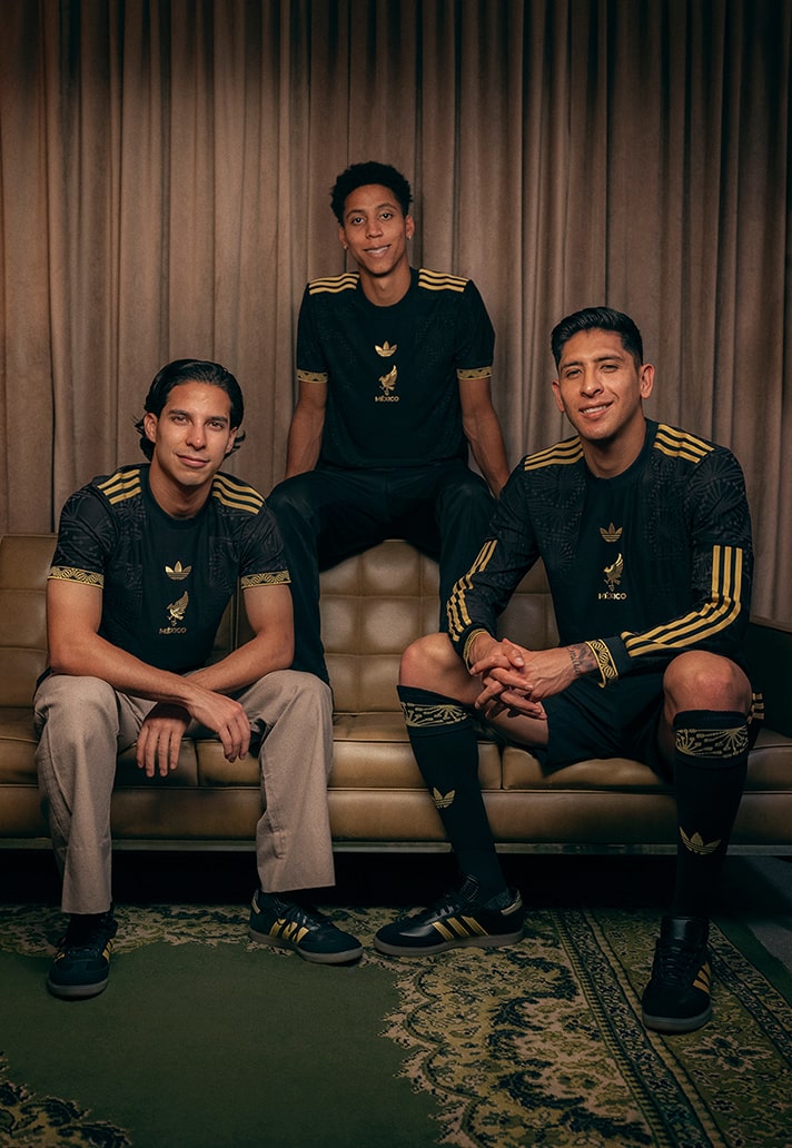 Mexico Gold Cup Kit Adidas Seleccion Mexico Tri Soccer Jersey