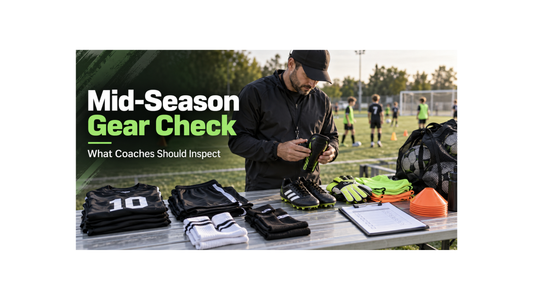 mid season soccer gear check
