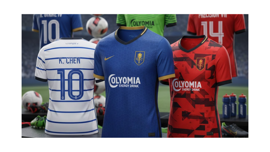 Nike Custom Soccer Jerseys