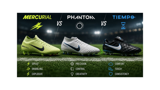 nike mercurial vs phantom vs tiempo