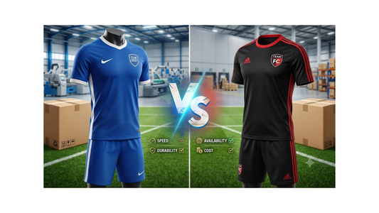 Nike Park VIII vs adidas Entrada 