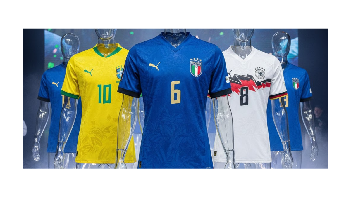 Puma Soccer Jerseys