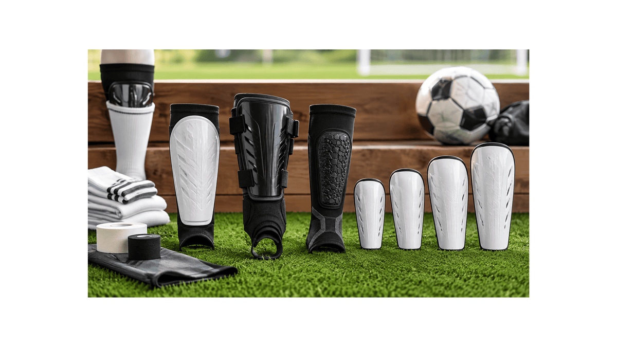 shin guard sizing